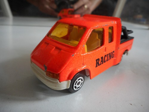 Majorette ford transit - majorette,