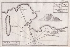 Carte De L'Île Skyros En