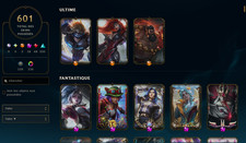 Compte LoL personnel  EUW +