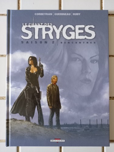 Chant des stryges tome - chant,