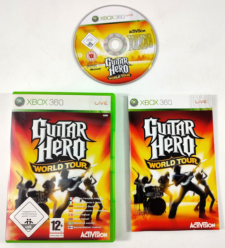 Jeu xbox 360 guitar - vf, hero
