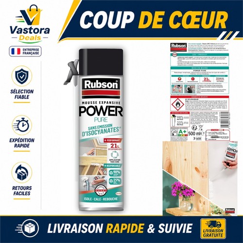 Rubson mousse expansive - rubson,