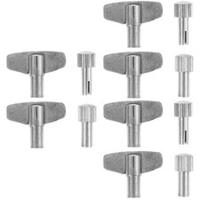 3 Sets Mécanisme Horloge Cle