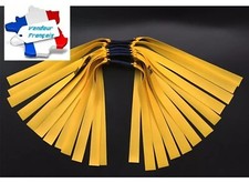 Elastique plat pour Lance Pierre Fronde Slingshot chasse pêche jeux