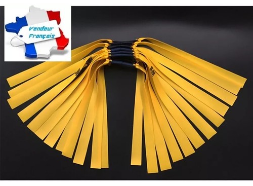 Elastique plat pour lance - plat,