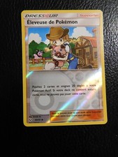 Carte Pokémon REVERSE Eleveuse de Pokémon 63/73 SL3.5 Légendes Brillantes vf