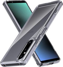 Coque Etui Housse Transparent pour Sony Xperia 1 IV / 1 V / 5 IV / 10 IV / 10 V