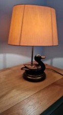 Lampe lampe de chevet fabrication française vers 1960 H40 cm L30 cm