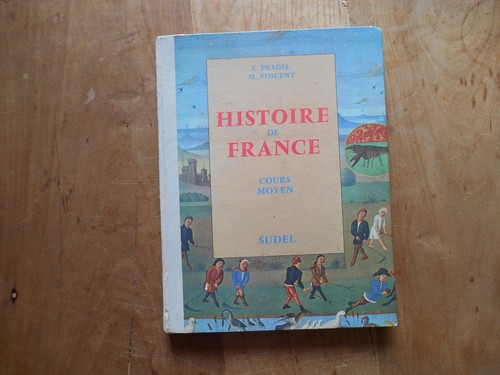 Ancien livre scolaire 