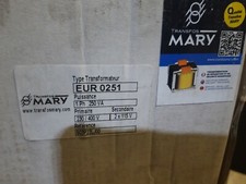 Transformateur  MARY MONO 250VA IP00 230/400 2x115V