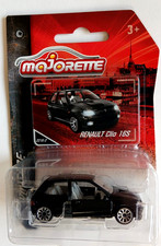 Majorette Voitures Vintage Renault Clio 16S [DZ.1]