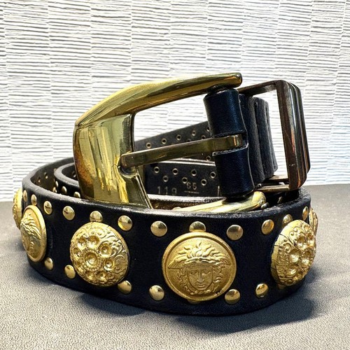 Ceinture homme versace medusa - ceinture,