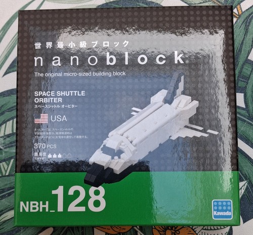 Nanoblock nbh 128 - nanoblock, orbiteur