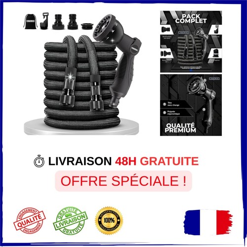 Tuyau arrosage extensible - tuyau,