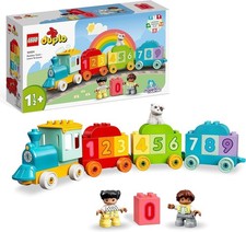 Lego Duplo 10954 le train des chiffres pour apprendre à compter complet