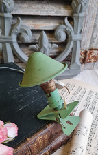 Ancienne petite lampe pince - petite,