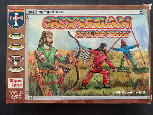 Figurines antiquité - figurines, 1/72