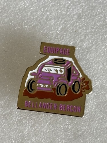 Pin équipage bellanger - pin’s,
