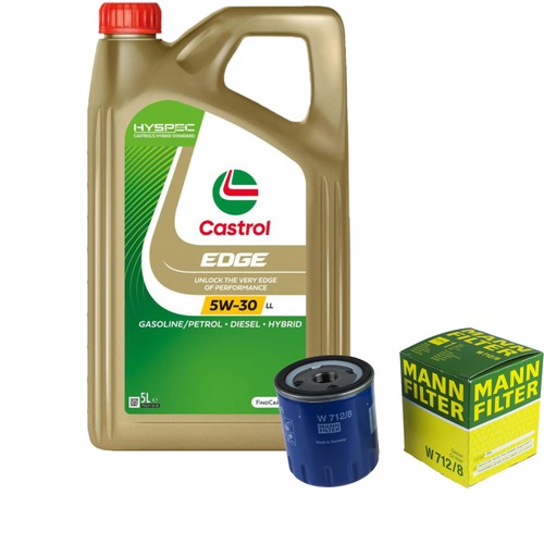 Inspection set castrol - inspection,