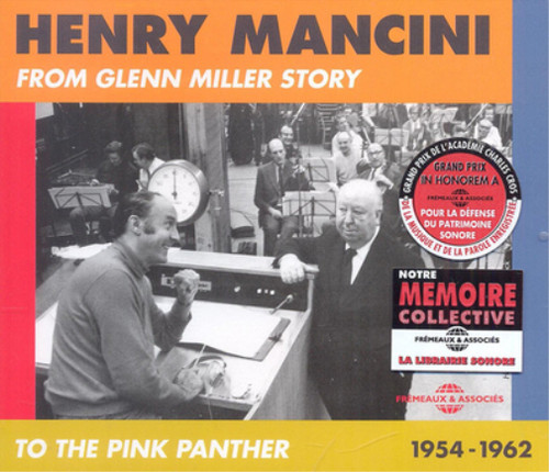 Henry mancini from glenn - henry,