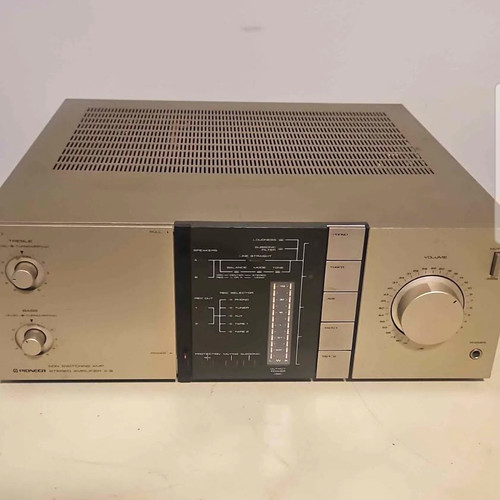 Pioneer integrated - pioneer,