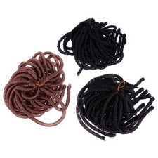  3 Pcs Perruques Africaines