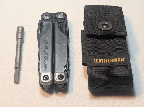 Leatherman surge black oxide - black, oxide-