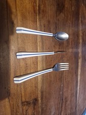 Set de 3 couverts Air France design Nathalie George