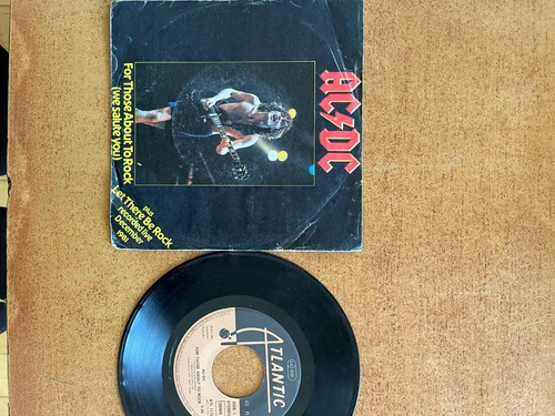 Disque vinyle acdc - acdc, « for