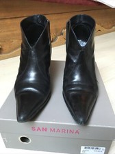 Botines Femme 40 Noire San