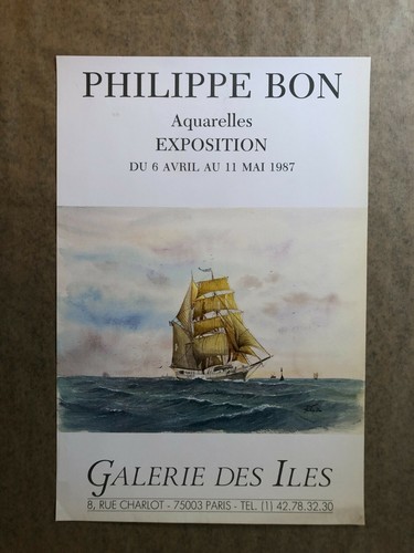 Sail boat philippe bon offset - sail,