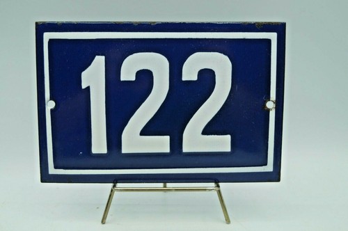 Ancienne plaque emaillee - ancienne,