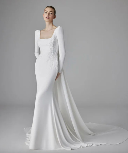 Pronovias mallory mermaid - pronovias, 'mallory'