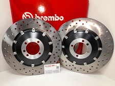 BMW 800 R 80 1981 1982 1983 1984 Brembo Paire Disques de Frein Flottant Avant