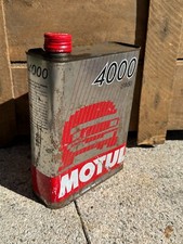 Ancien bidon d'Huile MOTUL
