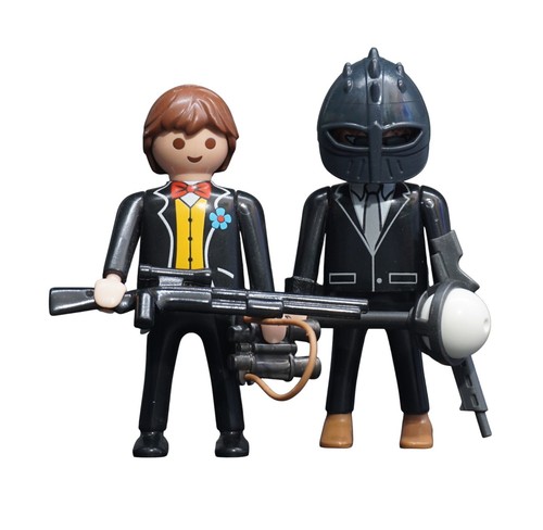 Playmobil james bond figurine - james,