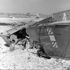 ww2 US Navy LCVP USN Peniche