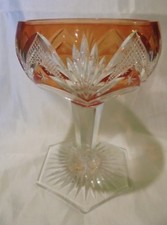 VERRE DE MARIAGE  EN CRISTAL