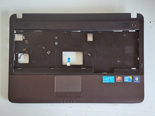 Top case touchpad samsung r540 - top,