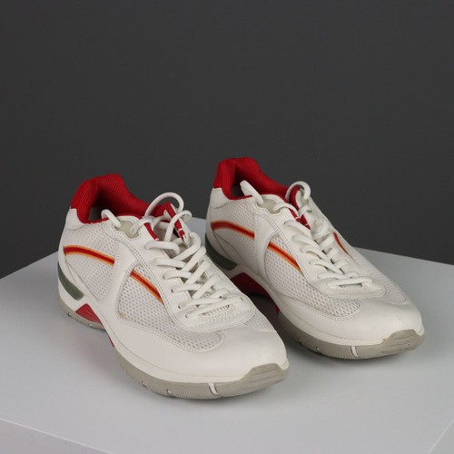 Sneakers prada cuir tissu - sneakers,
