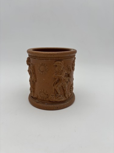 Ancien pot tabac grès - ancien,