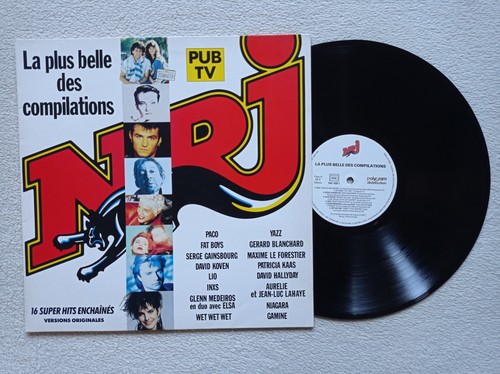 33t various nrj la - lp,