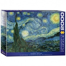 Puzzle - Nuit Étoilée, Van