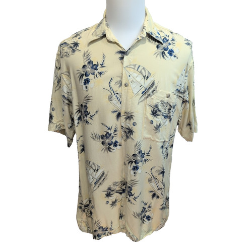 Chemise hawaïenne 100 - hawaïenne, 100%