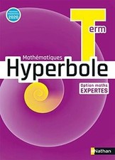 Hyperbole terminale - Option maths experte - Manuel élève ... | Livre | état bon