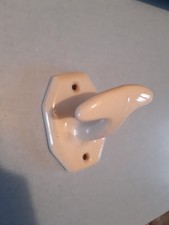 Patère ancienne porcelaine