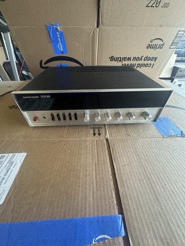 Harman kardon 330b stereo - 330b,