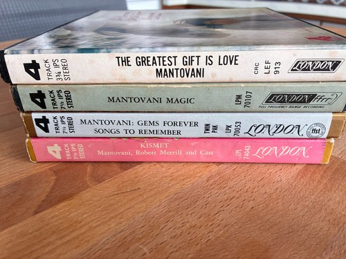 Mantovani lot 4 bandes - lot,
