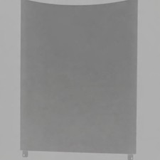 Panneau avant sèche linge top - avant,