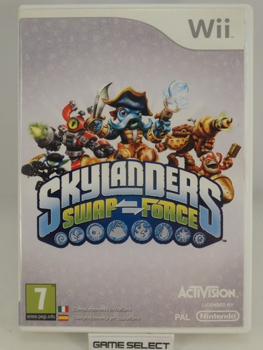 Skylanders swap force nintendo - skylanders,